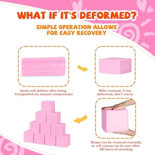 Foam Cubes - 24 months