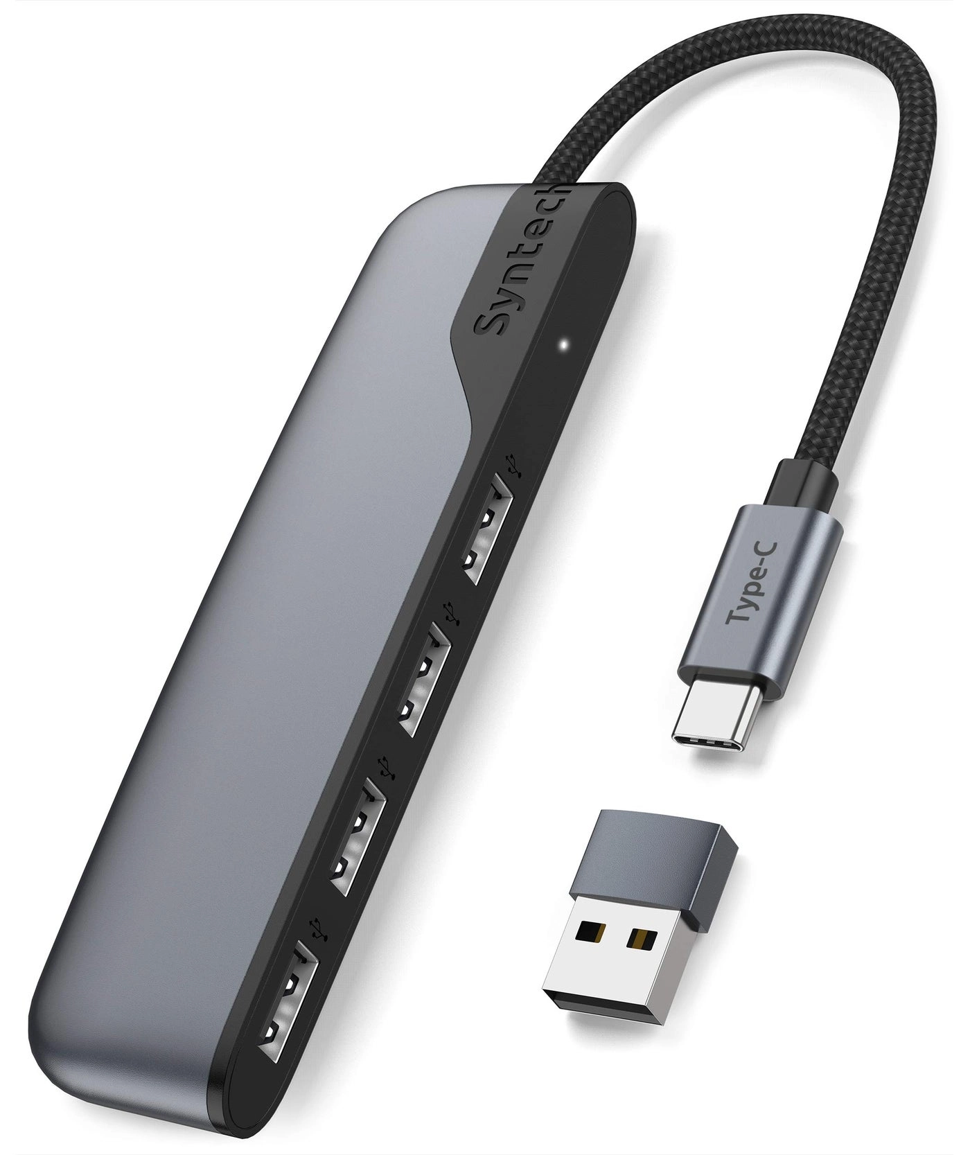 Syntech USB C to USB Hub - 4 Ports USB 3.0