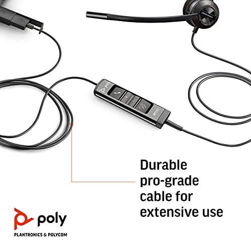 EncorePro 545 - USB-A and USB-C Convertible Wearing Style