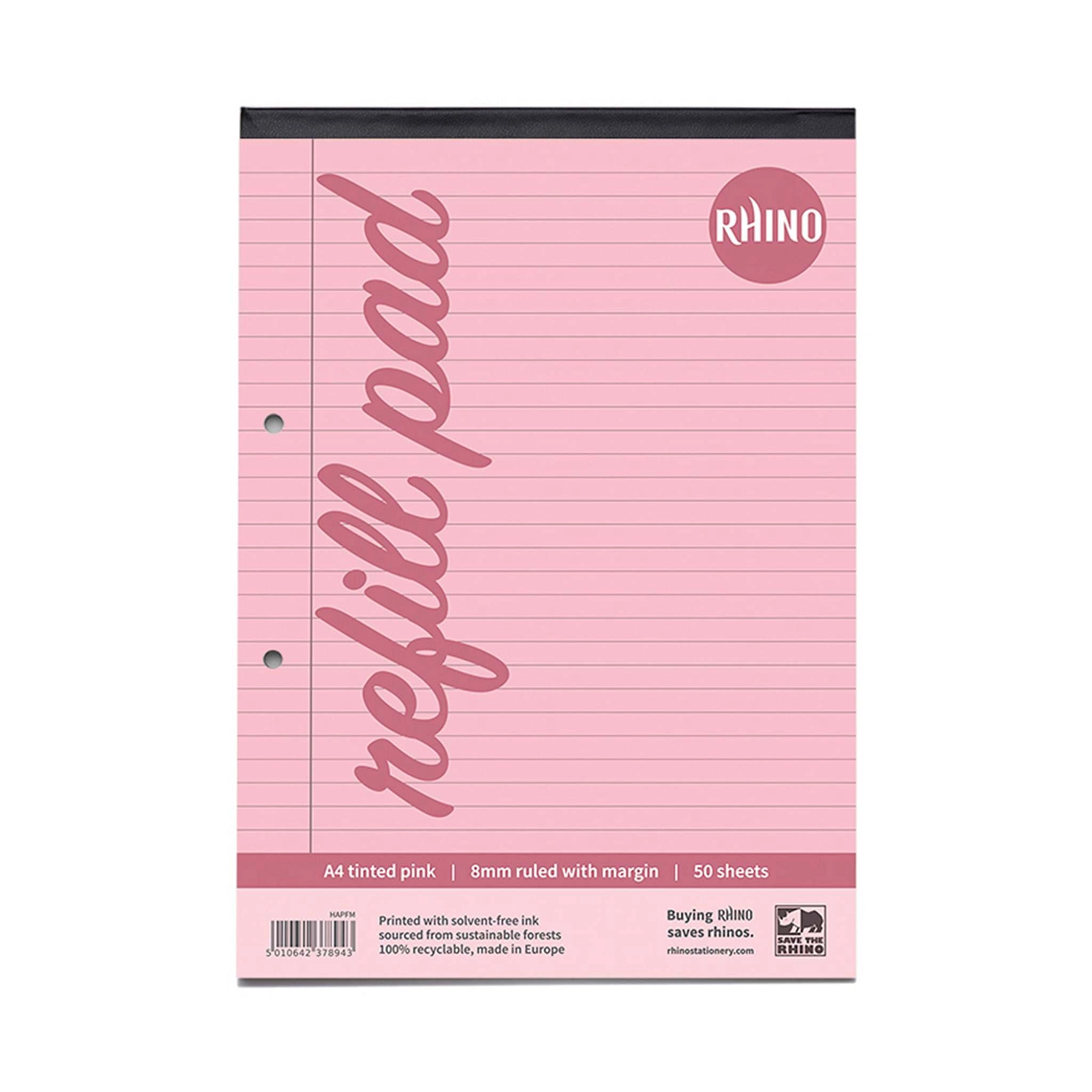 Victor Stationery Refill Pad A4 - Lined 50 Sheets