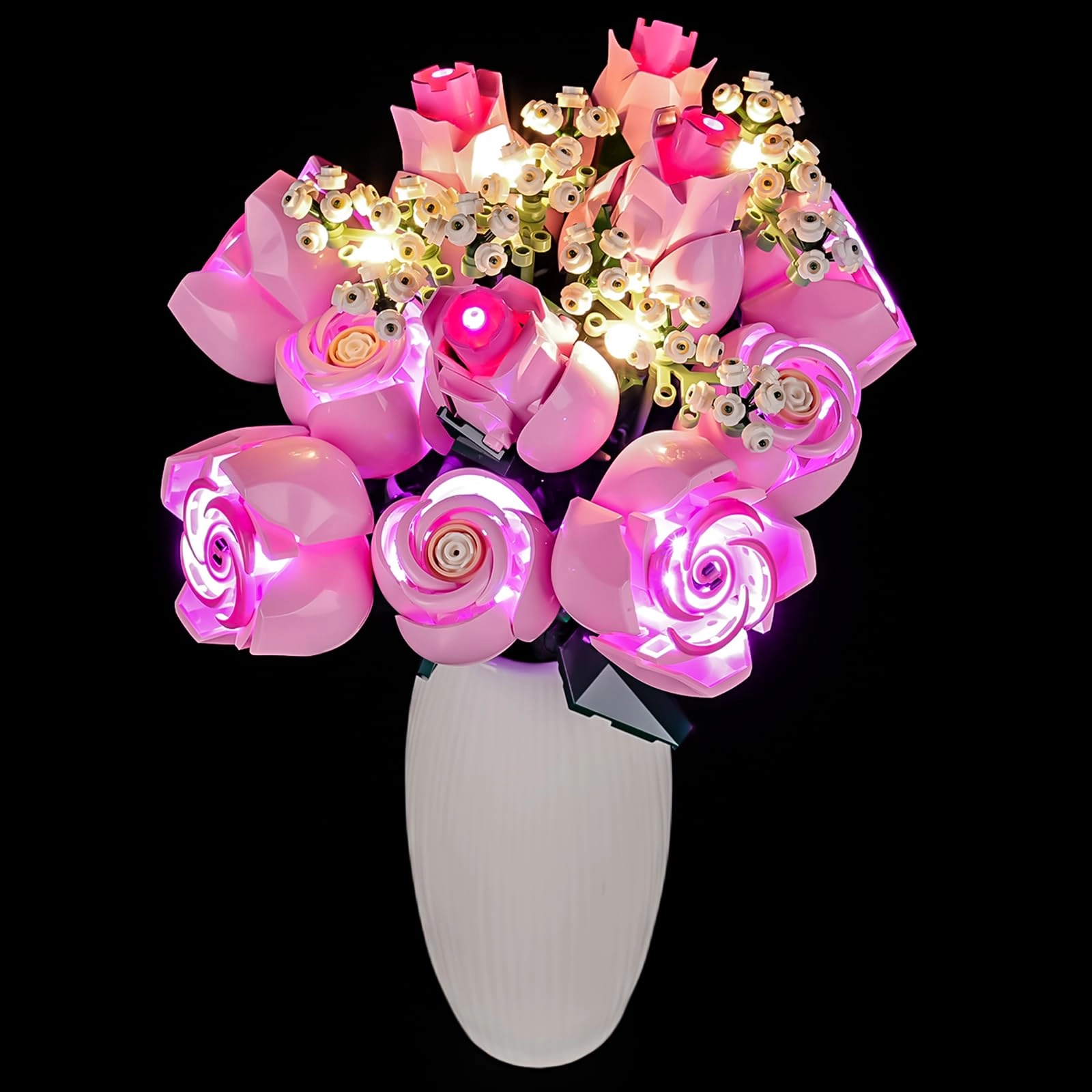 LIGHTAILING LED Light Set (10374) - Pink Rose Bouquet