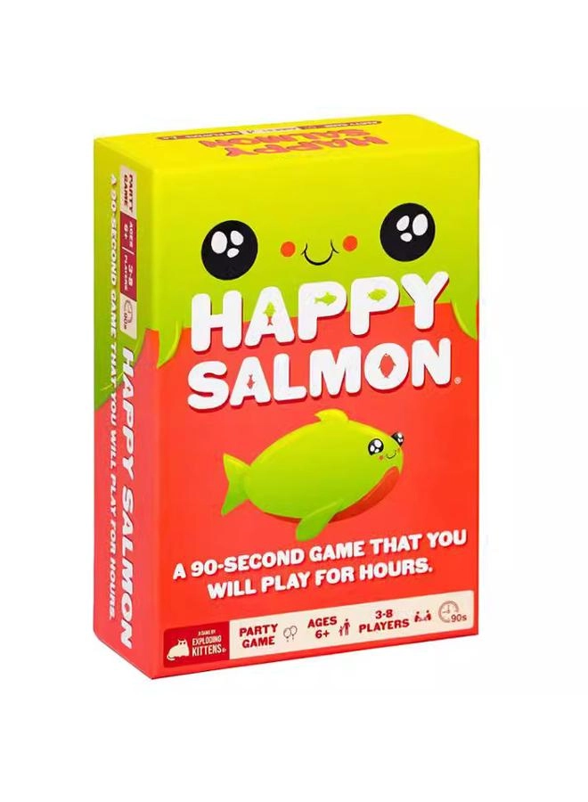 Happy Salmon + Card Bomb + Cat Game