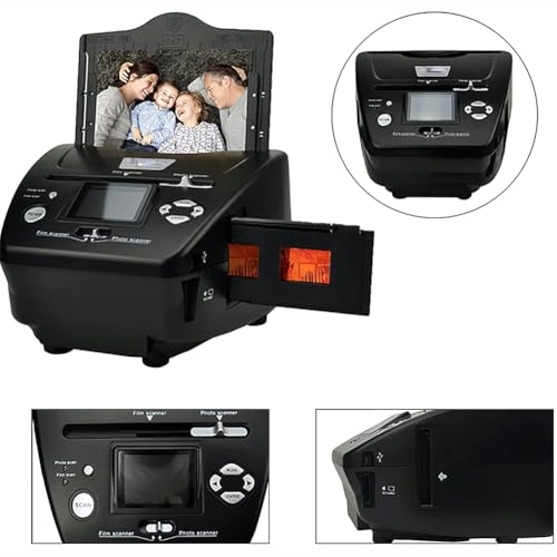 Film And Slide Scanner - 16MP 35mm LCD Screen
