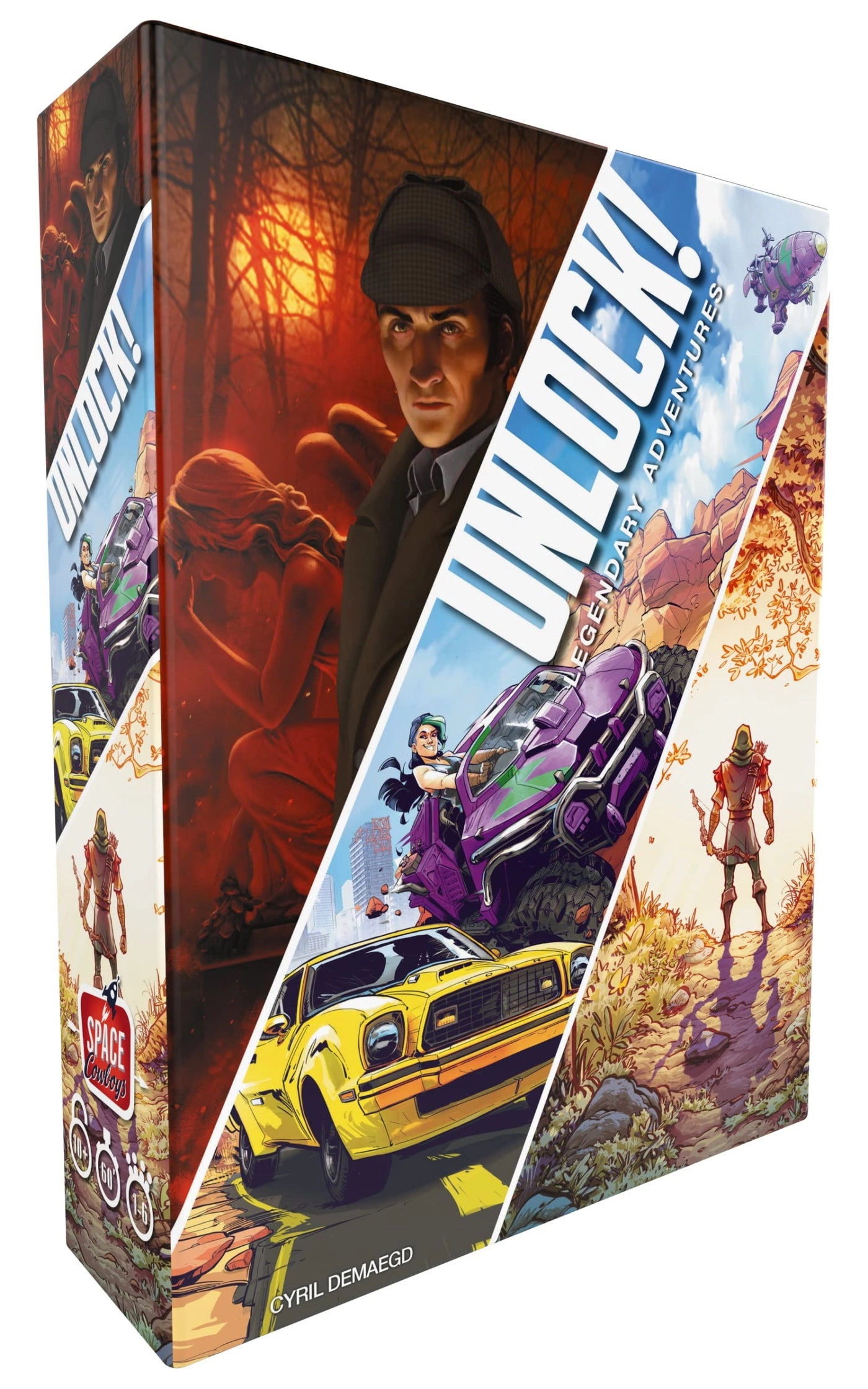 Freischalten! 9 - Legendary Adventure - Card Game (Italian)