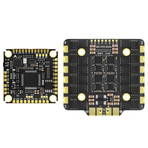 GF30F722-ICM - 30.5X30.5mm 5V 10V Dual BEC 3-8S