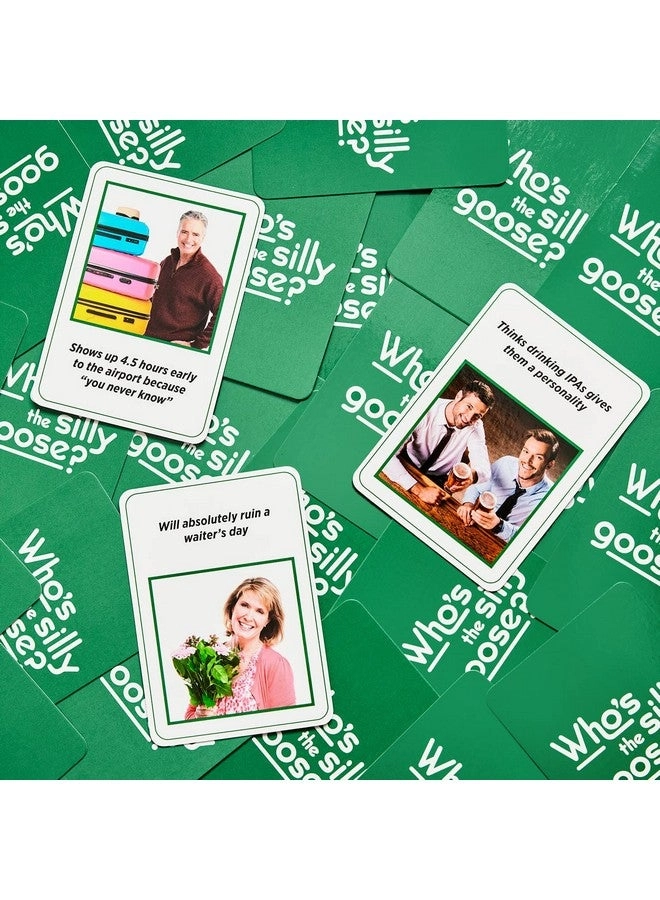 Who's The Silly Goose? - A Middle Class Fancy Party Game