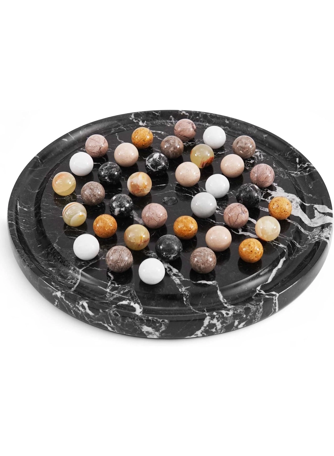 Peg Solitaire - Marble