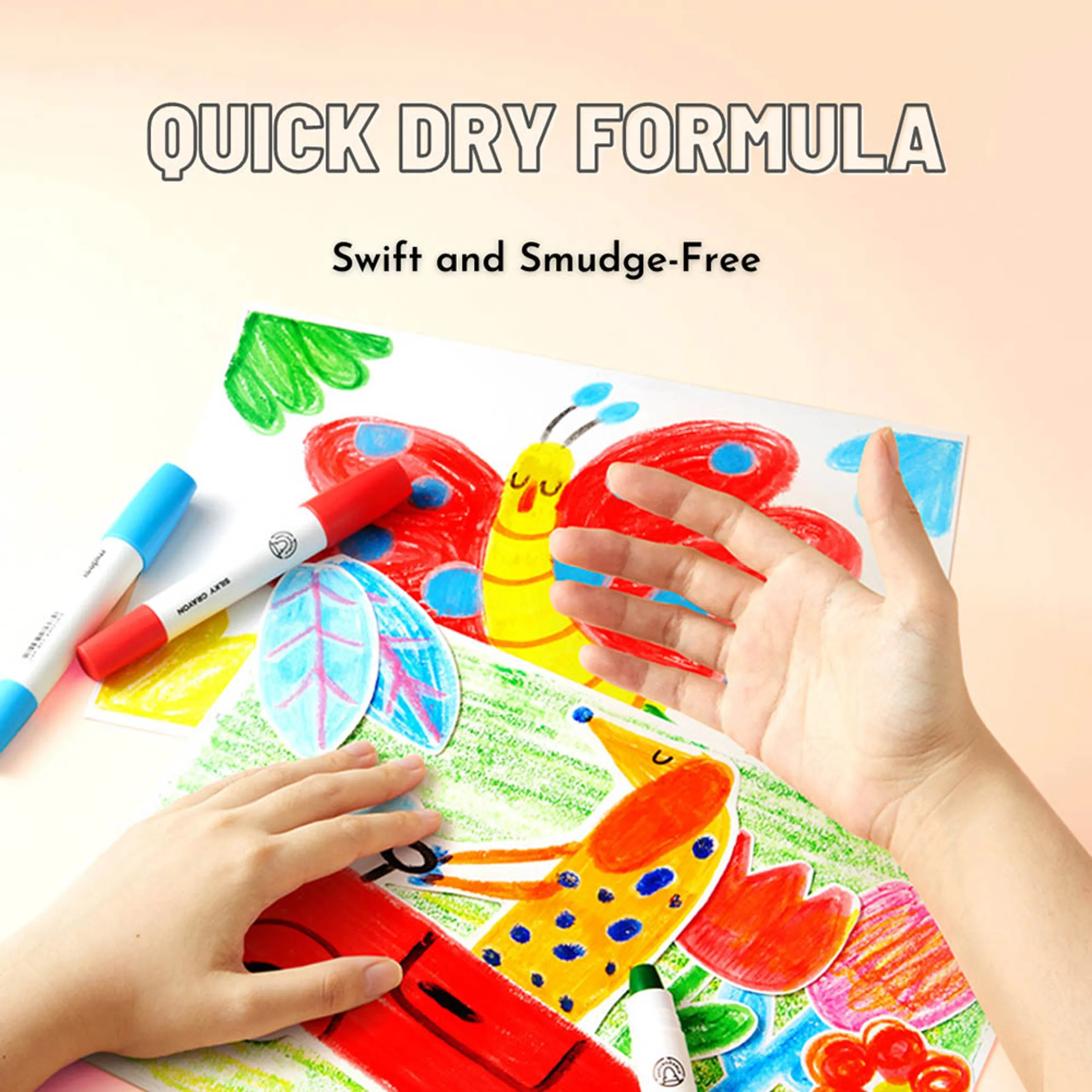 Washable Rotary Crayons