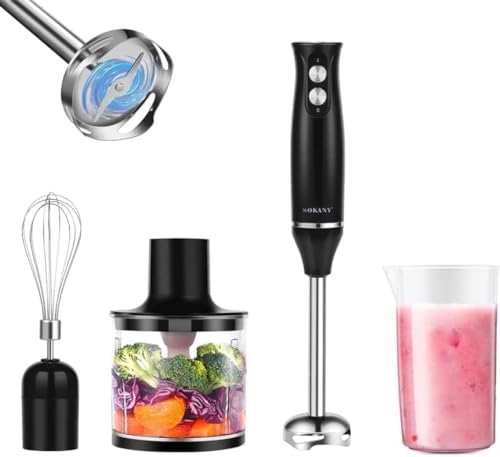 4 in 1 Hand Blender - 500W