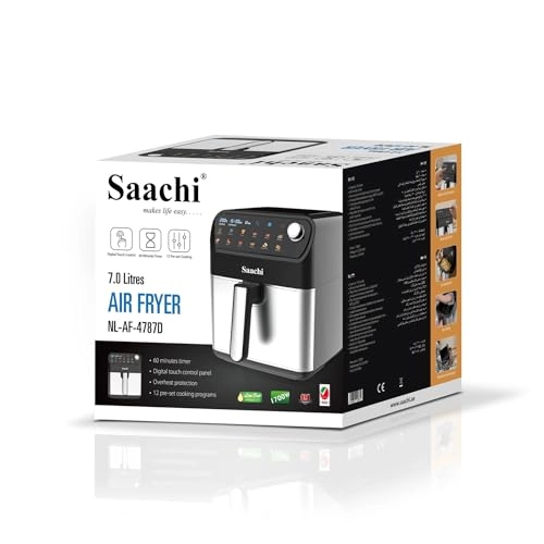 Air Fryer NL-AF-4787D-BK