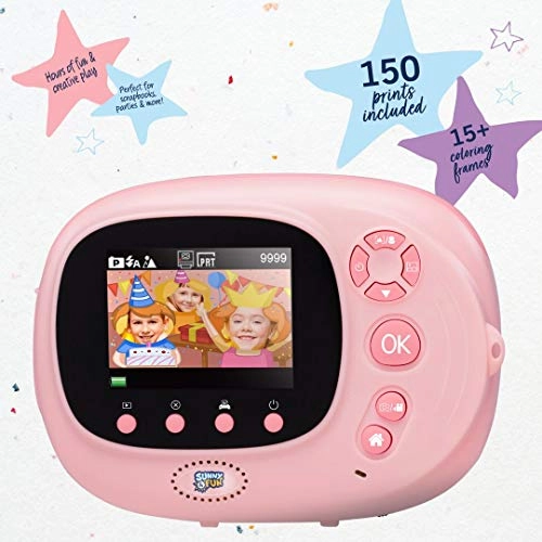 Crafty Cam - 5MP 1080P Instant Print