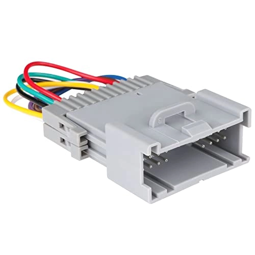 Radio Wiring Harness - 2006-2013 GM GMC Sierra Chevy Impala Buick Cadillac