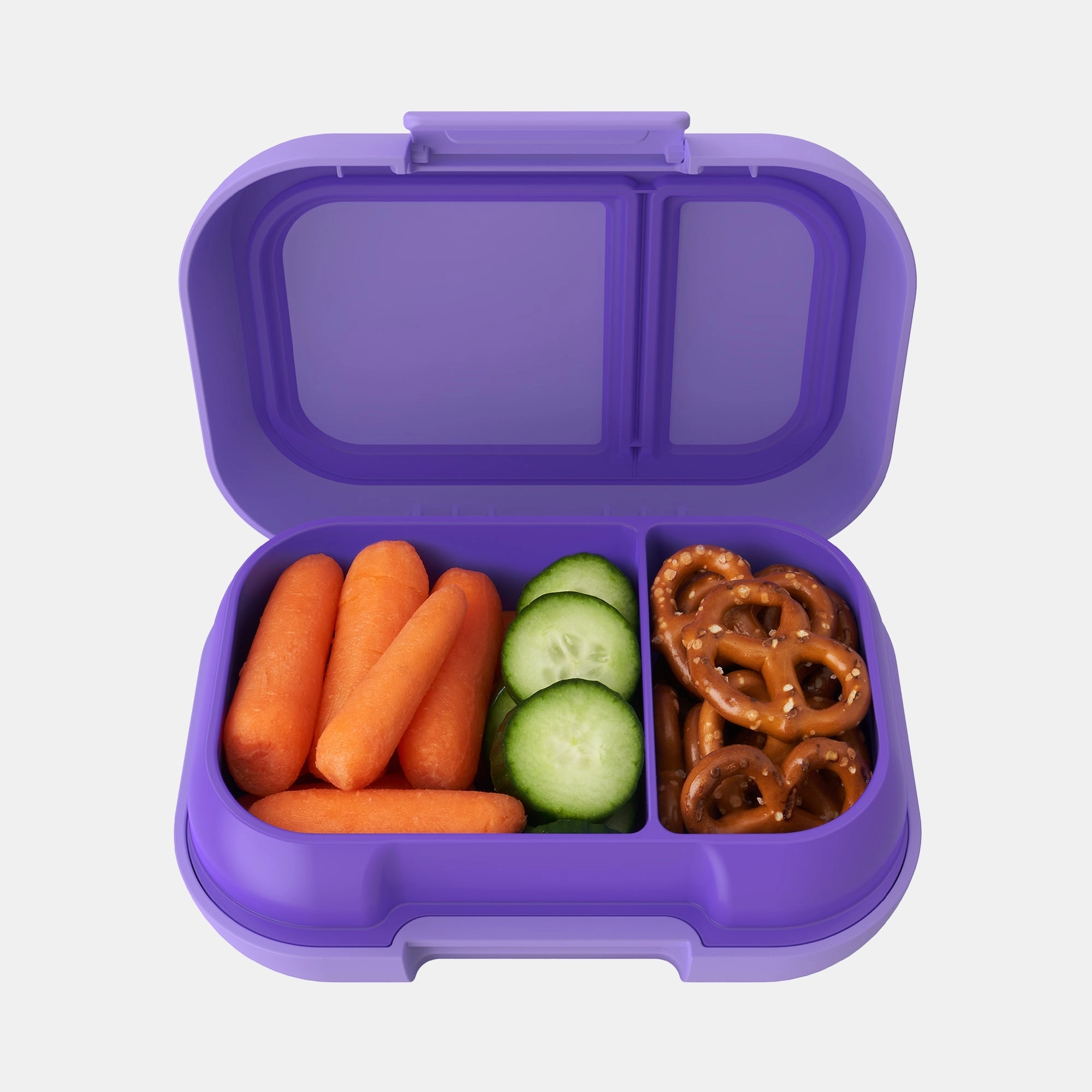 Bentgo Kids Snack Lunch Box - Fushcia