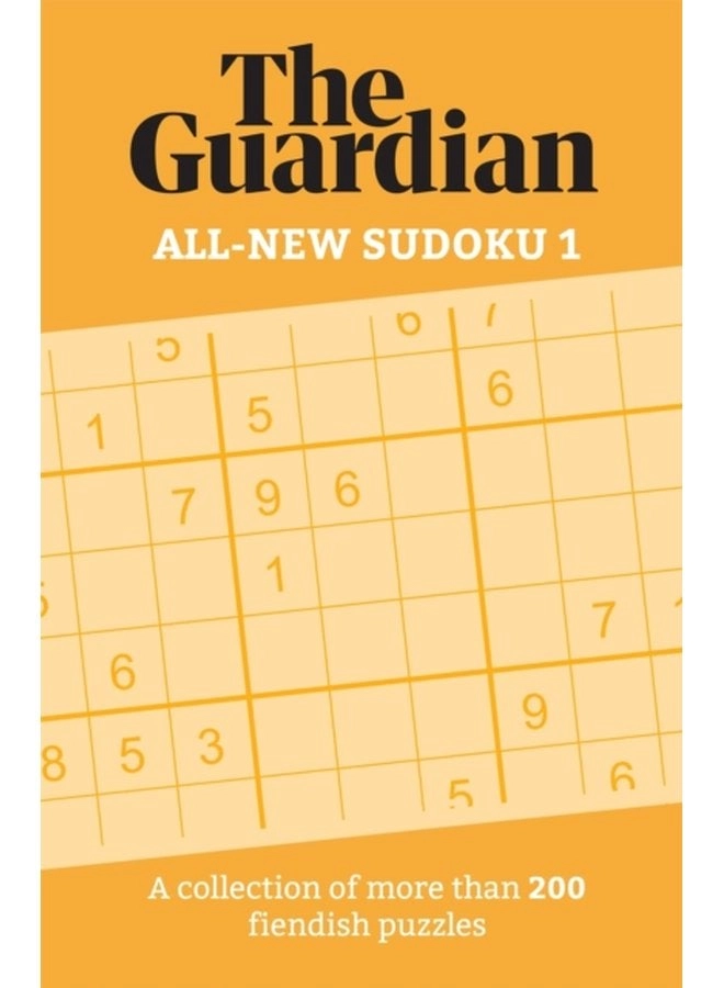 Guardian, The All-New Sudoku 1