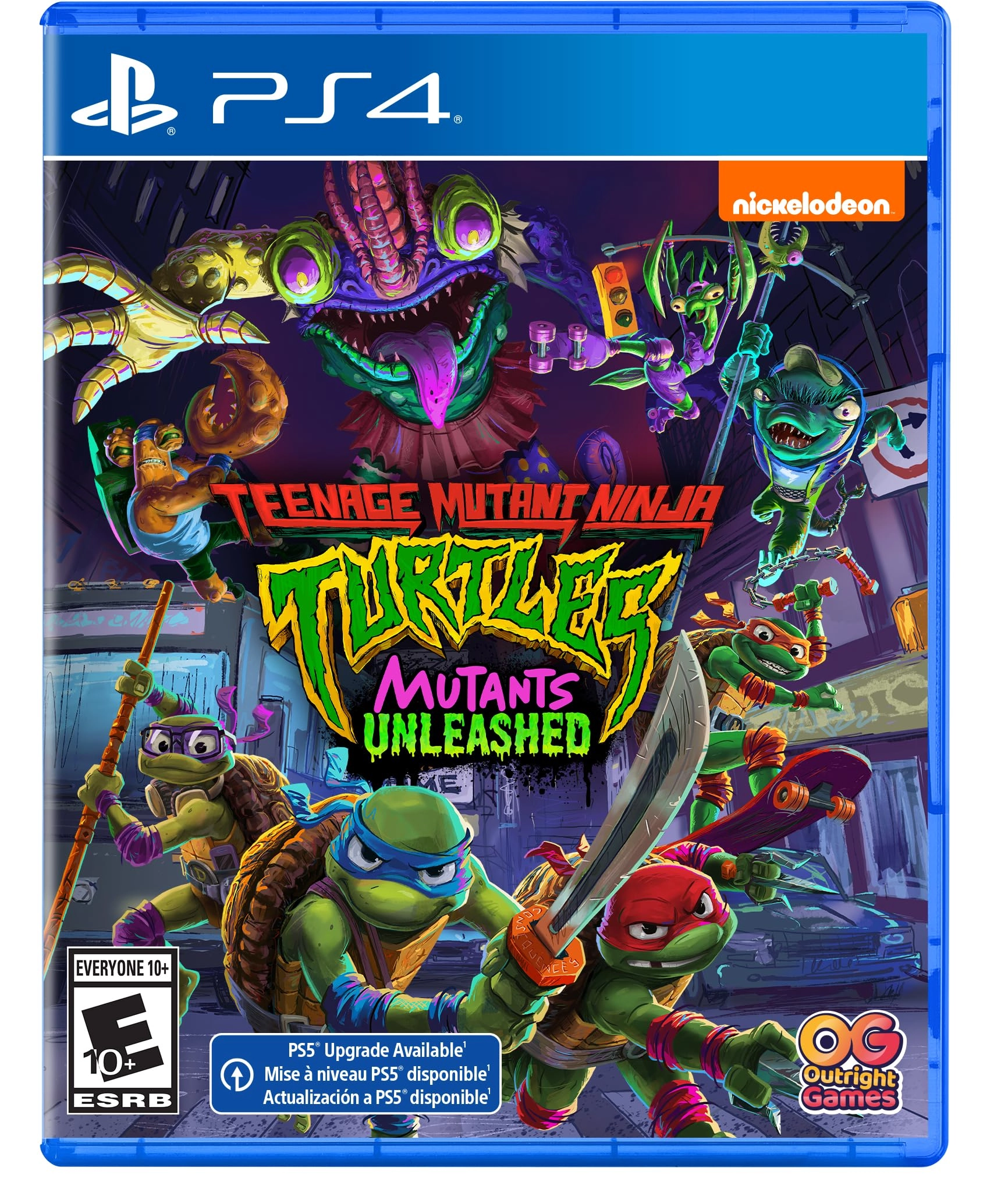 Teenage Mutant Ninja Turtles: Mutants Unleashed - Standard Edition PS4