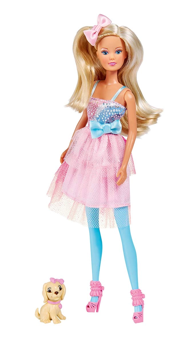 Simba Steffi Doll - 29 cm Bow Fashion Ages 3+