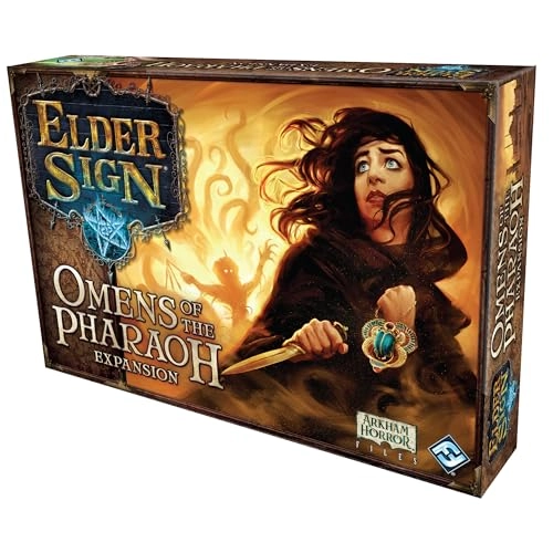 Elder Sign: Omens of the Pharaoh - Egyptian Adventure