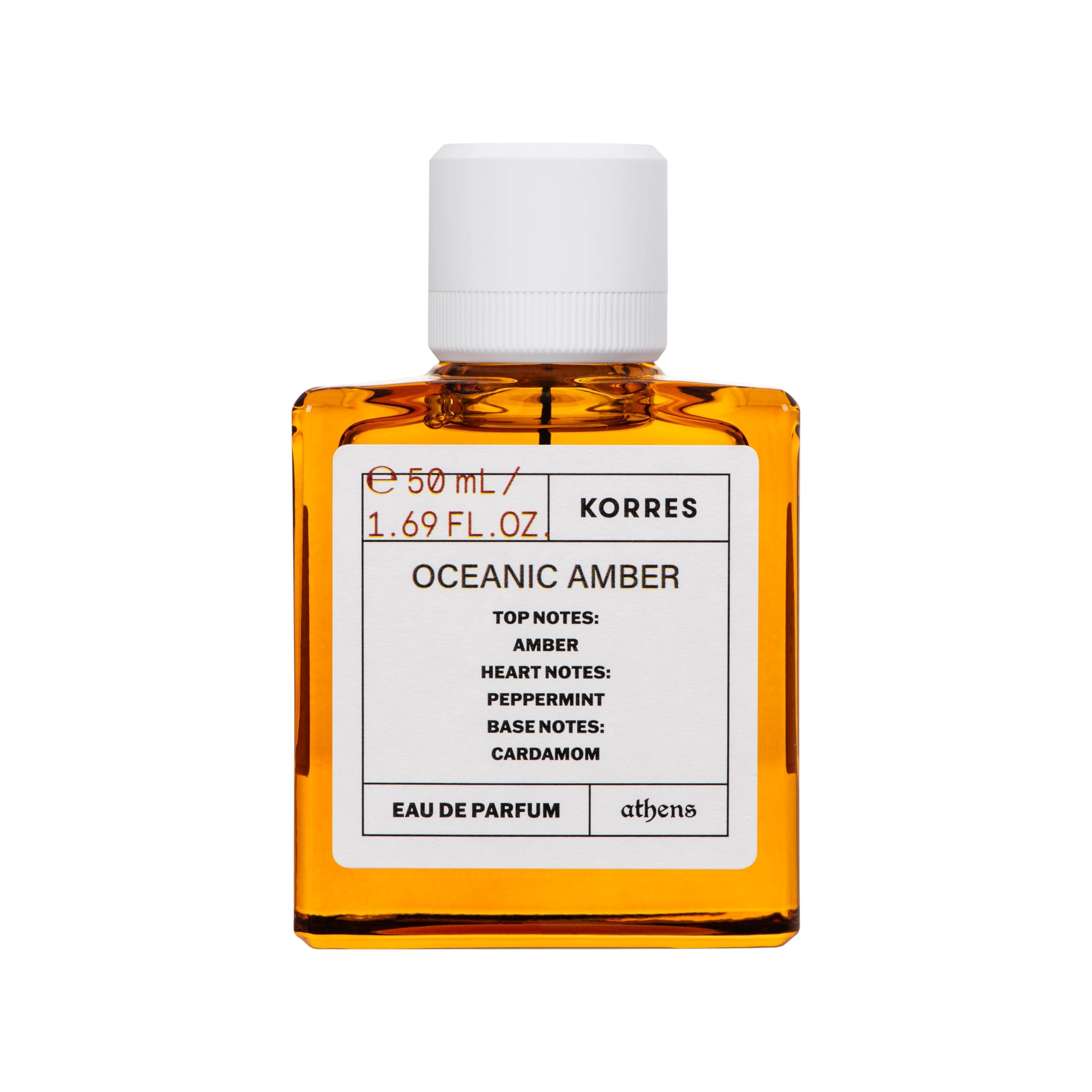 Korres Oceanic Amber - Eau de Parfum 50 ml