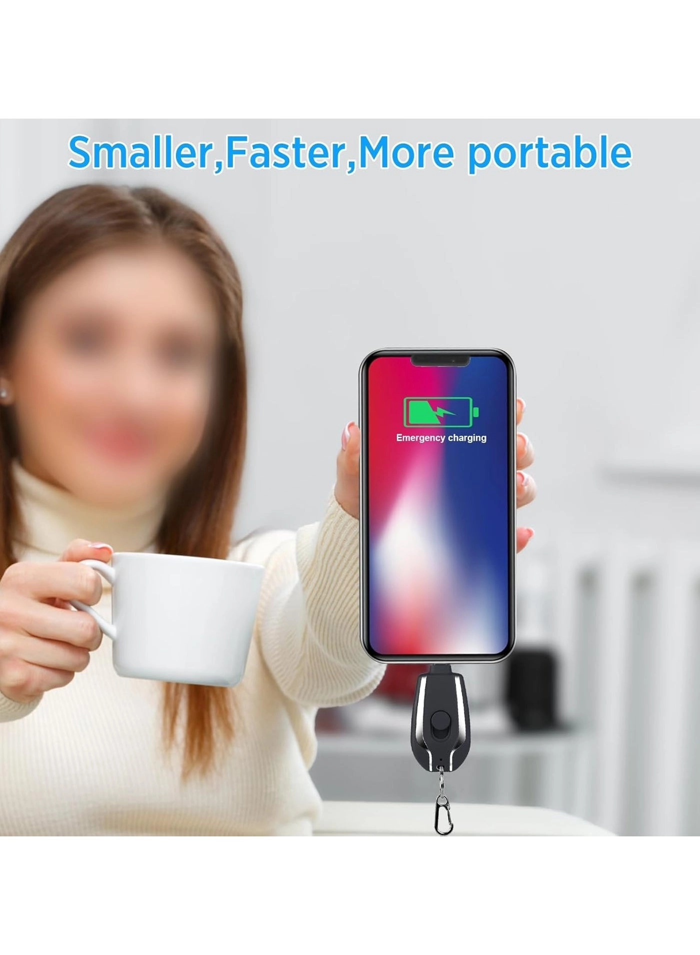 Mini Emergency Power Outlet - 1500mAh