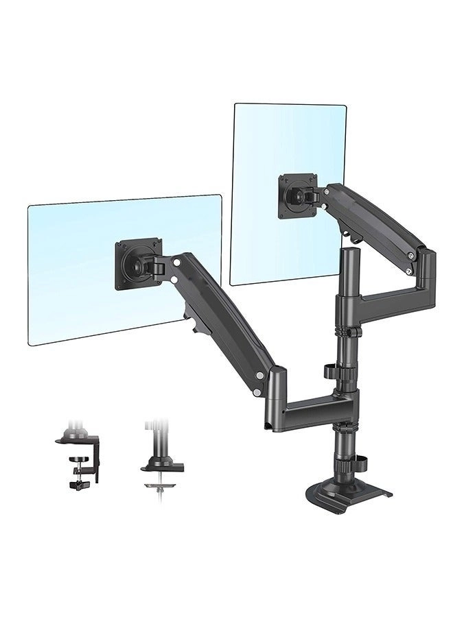 Arabest Dual Monitor Desk Mount Stand - 2 32'' 118*118mm