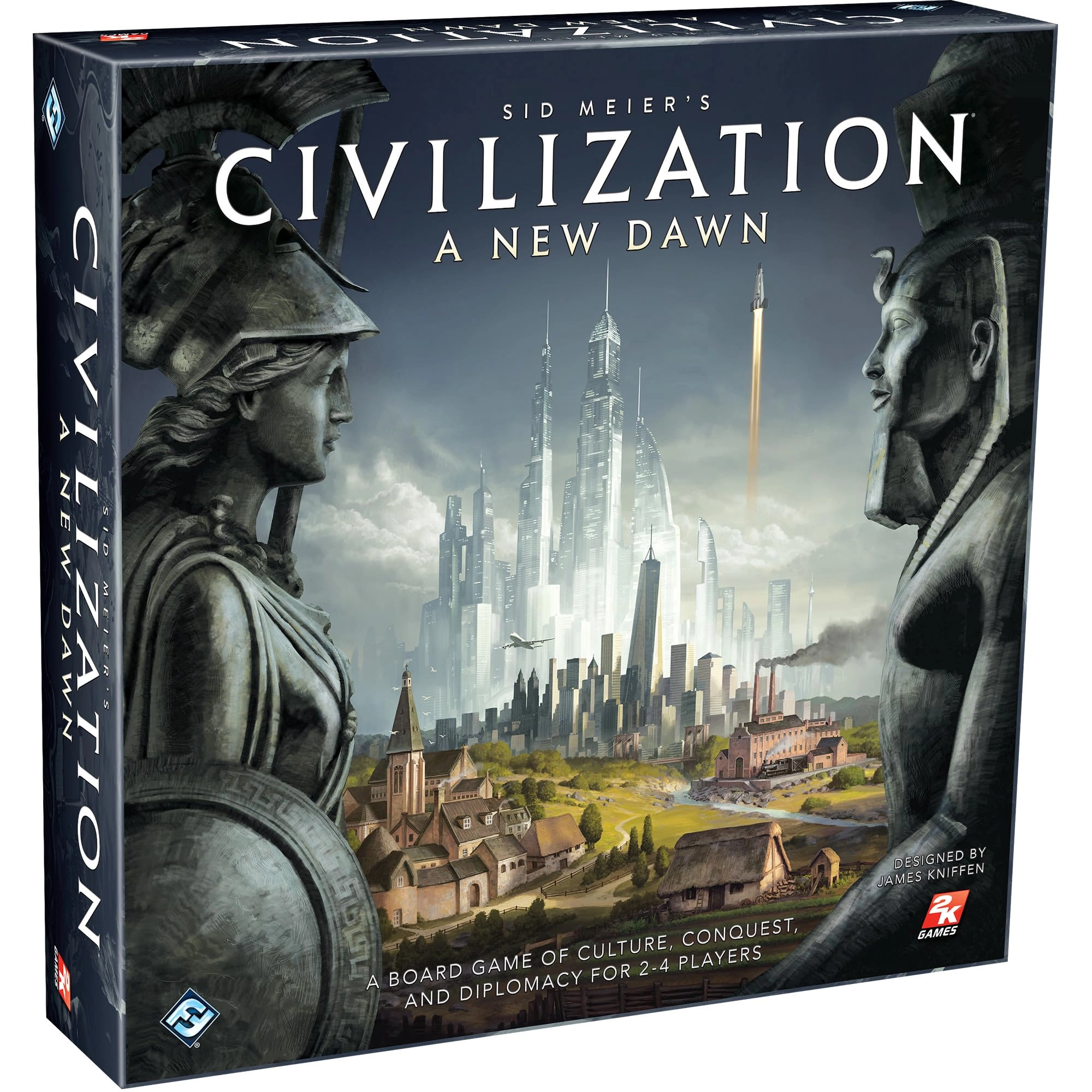 Asmodee Sid Meier's Civilization: A New Dawn
