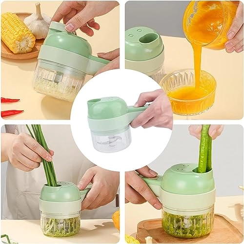 4-in-1 Kitchen Chopper - 460 KW