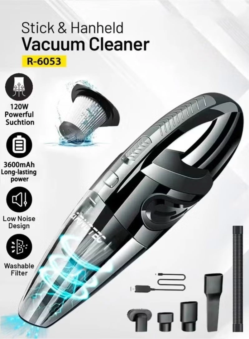 Handheld Vacuum - 3600mAh