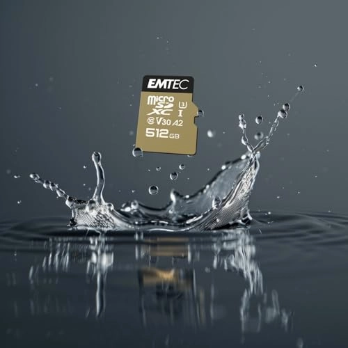 MicroSD UHS-I U3 V30 A1 - 256GB