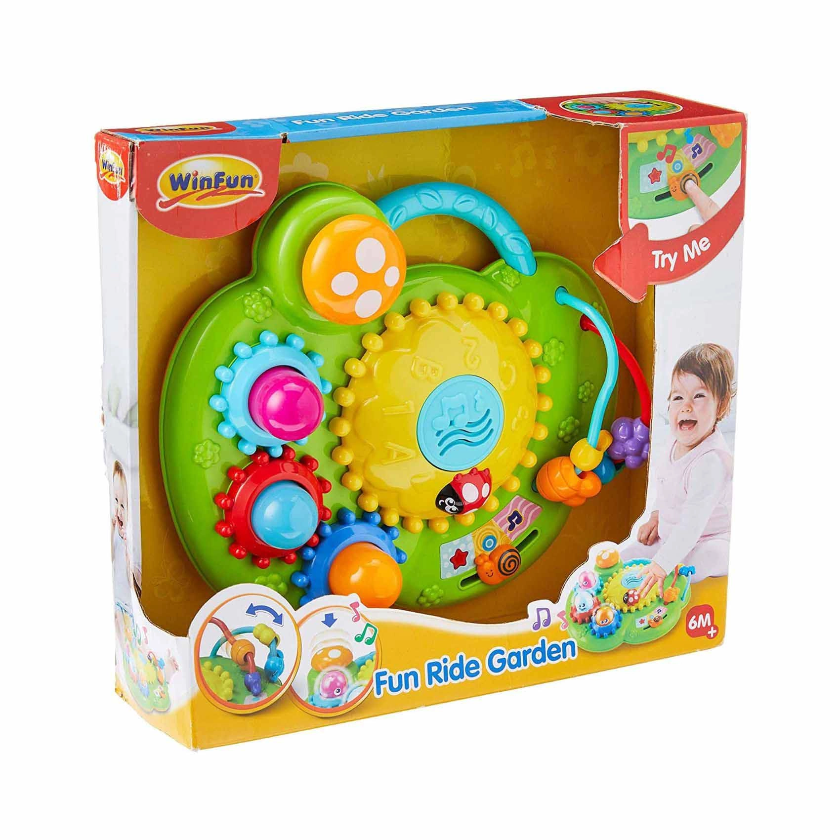 Fun Ride - Garden Toddler Toy 6M+