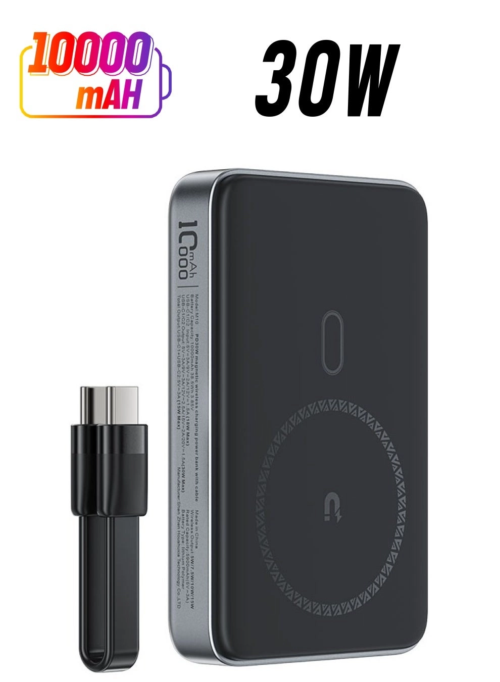 M10 - 10000mAh 30W