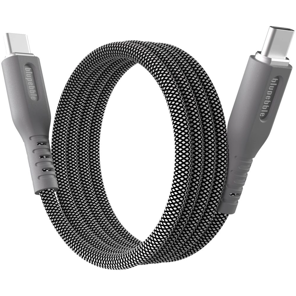 blupebble PowerFlow Cable 60W USB-C to USB-C 1m Braided