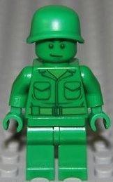 Green Army Man - Toy Story - 1 piece