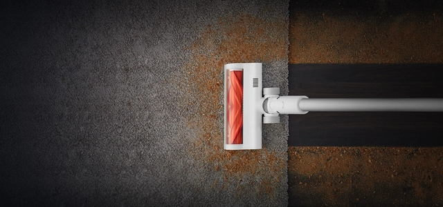 Smart high-torque floor brushLet technology take care of your housework