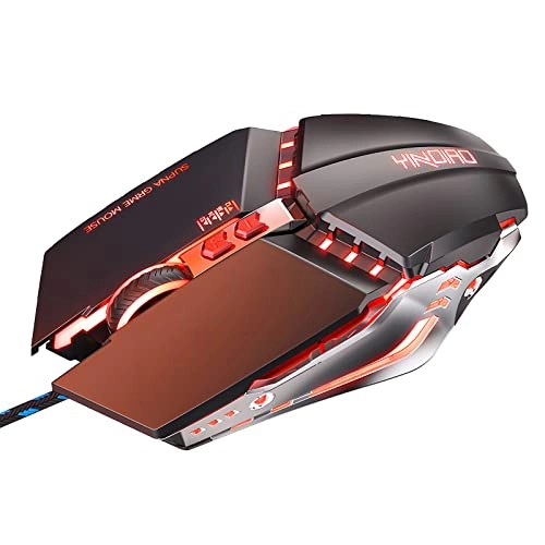 Seven-color Colorful Gaming Mouse - Wired