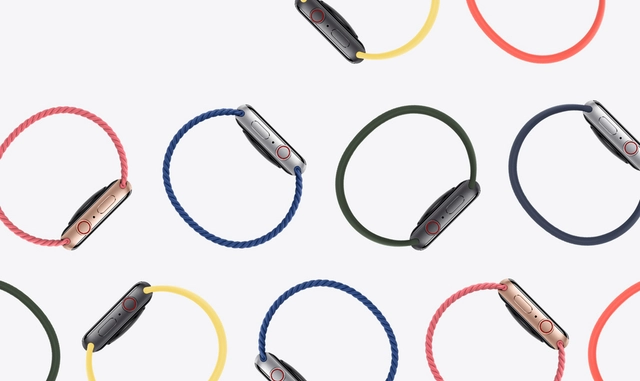 Change your watch band. Change your look.