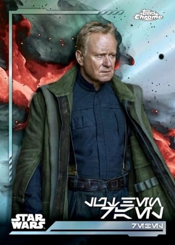 Star Wars Chrome - 10 packs per box 10 cards per pack