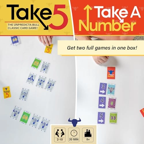 Take 5 + Take a Number