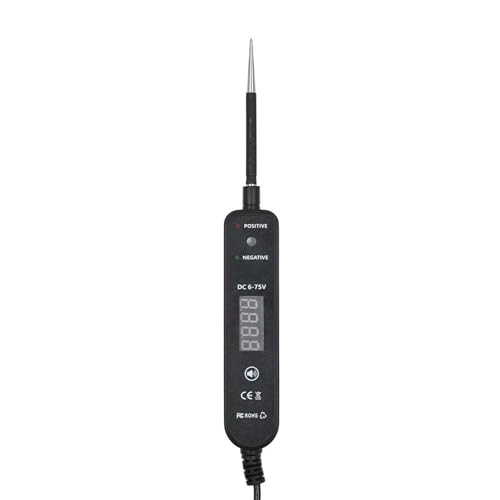 6-75V DC LED Digital Auto Electrical Test Light