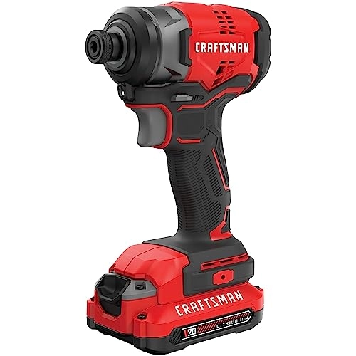 V20 Cordless Impact Driver - 1/4 inch Brushless 20V
