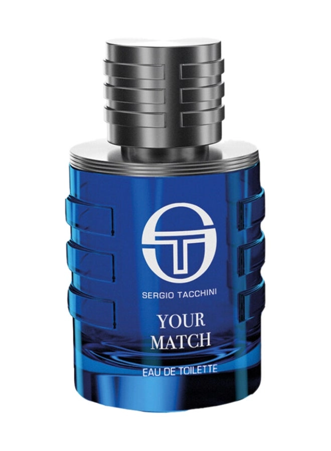 Sergio Tacchini Your Match Eau de Toilette 100ml