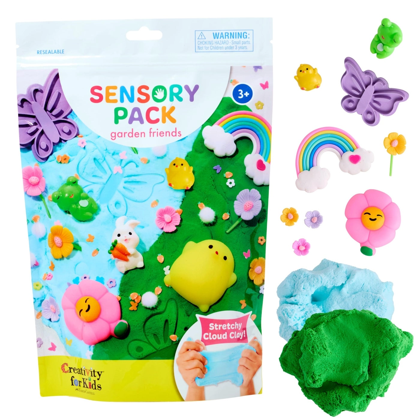 Garden Friends Sensory Pack - 3+ years