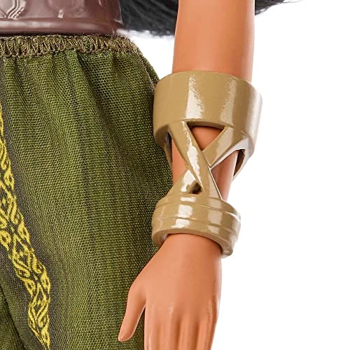 Raya Fashion Doll - Plastic Sparkling Clothing and Accessories Ages 3+