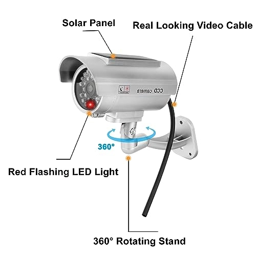 Dummy Security Camera - Outdoor Packs