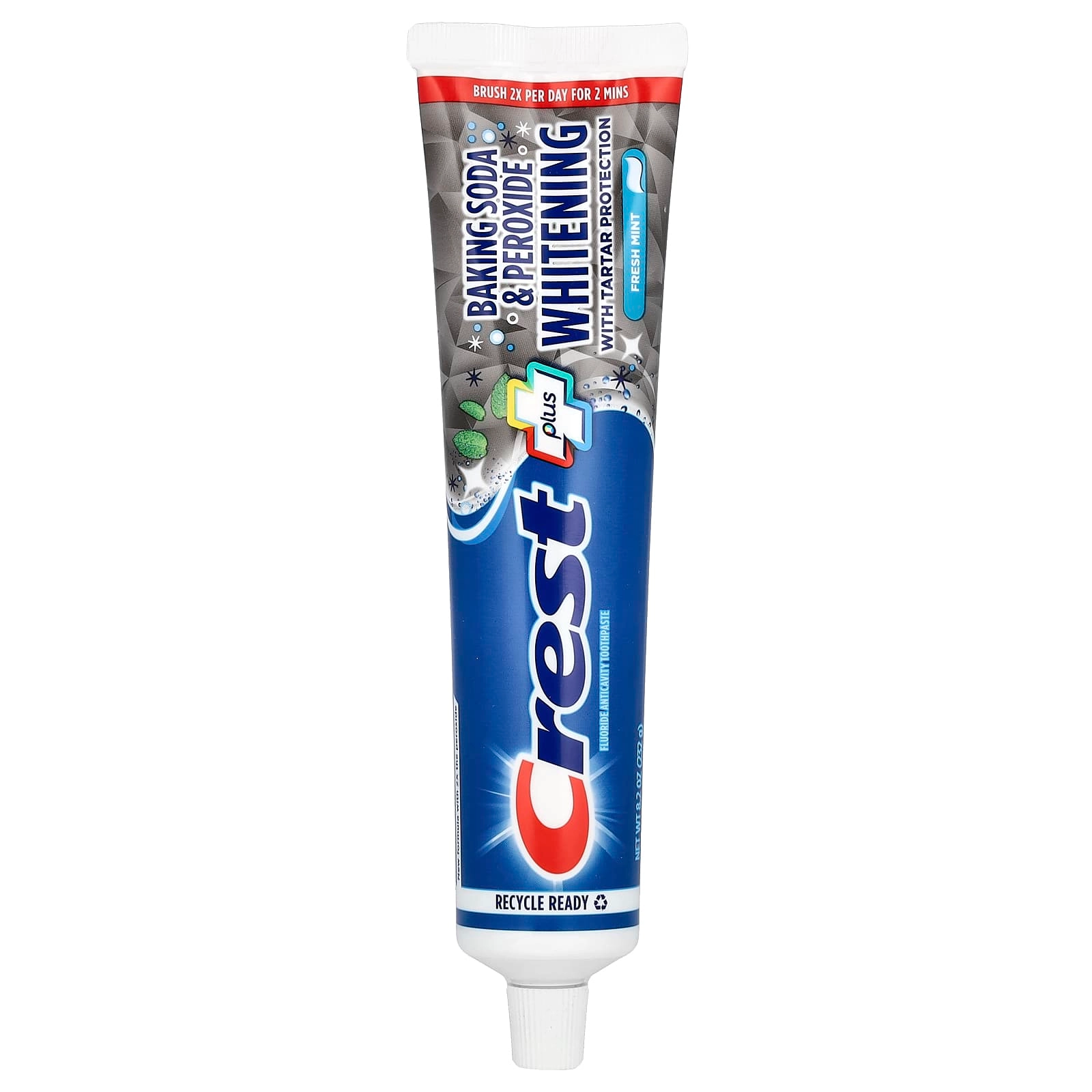 Crest Whitening Baking Soda & Peroxide Fresh Mint Toothpaste 232 g