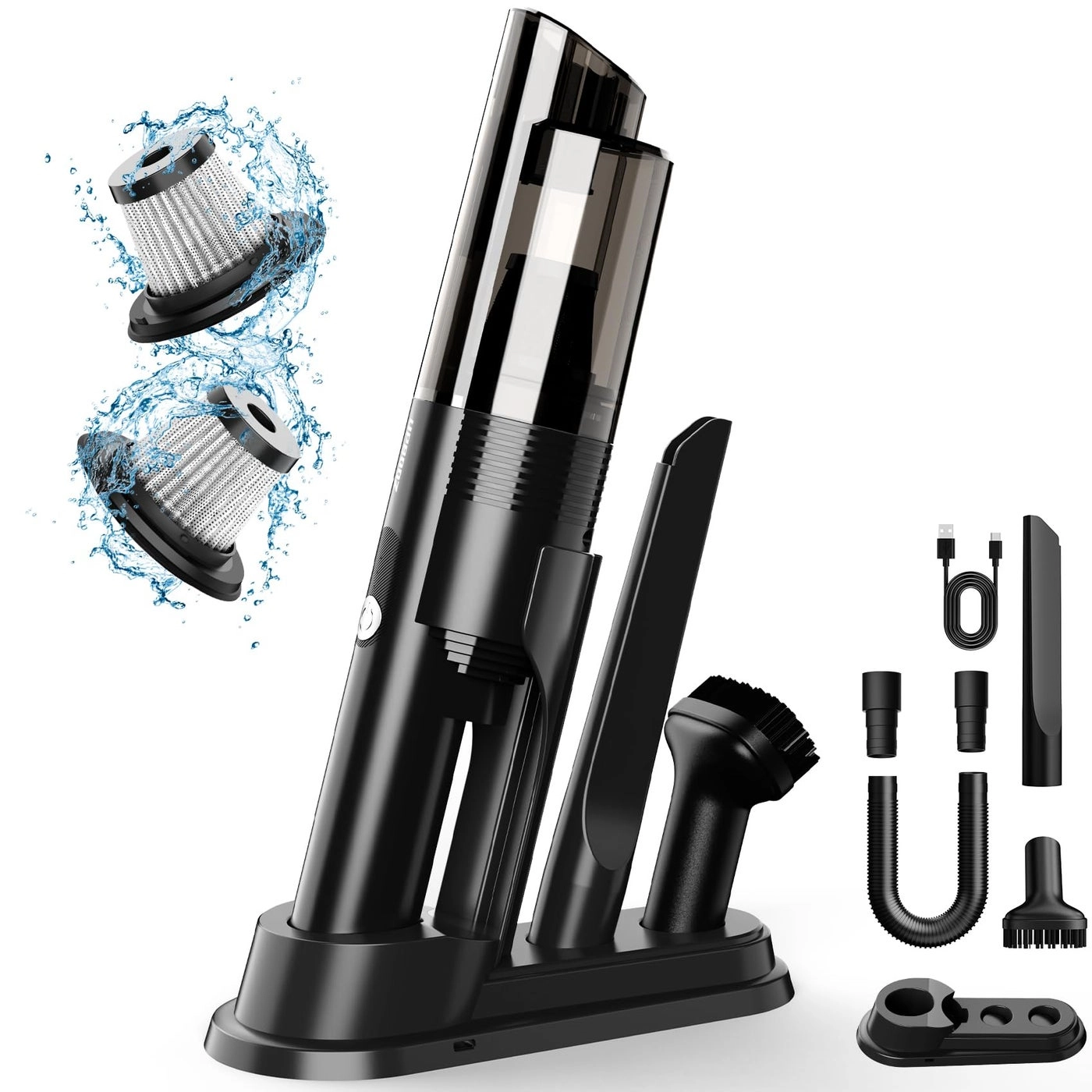 Upbooz Handheld Vacuum - Cordless 10KPA