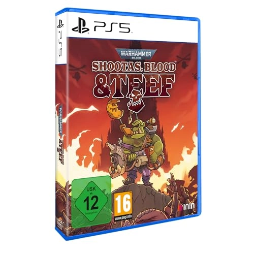 Warhammer 40,000: Shootas, Blood and Teef Limited Edition - PlayStation 5