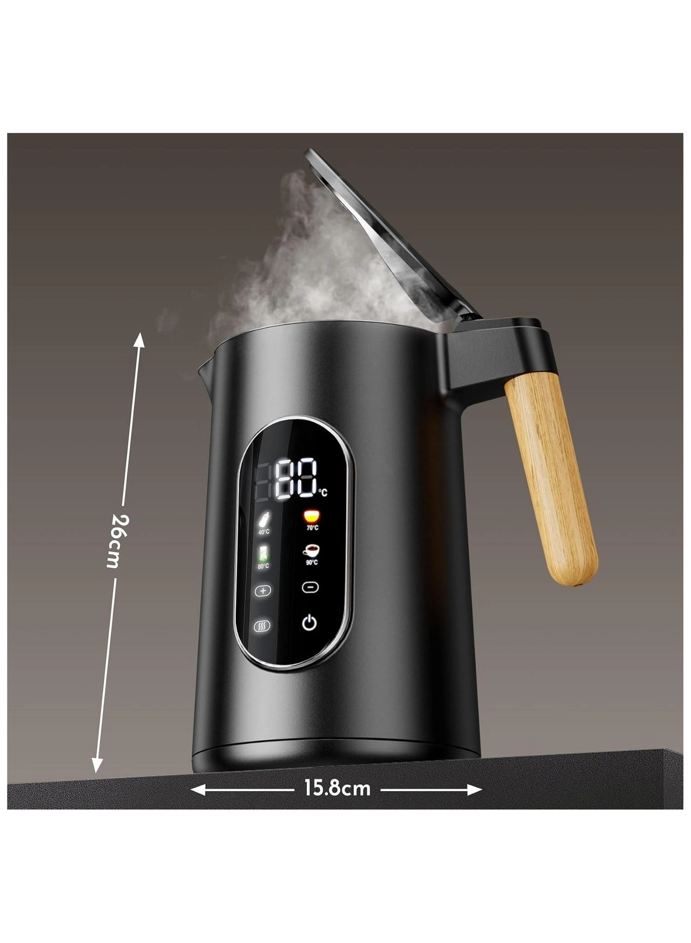 Fast Temperature Control Electric Kettle