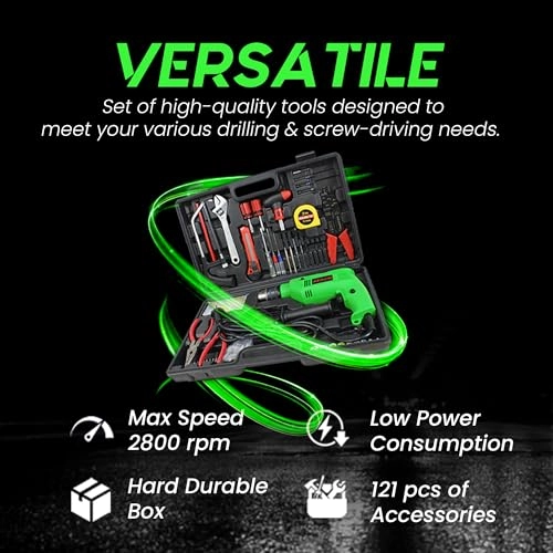 ADM13-G - 13mm 650W Impact Drill