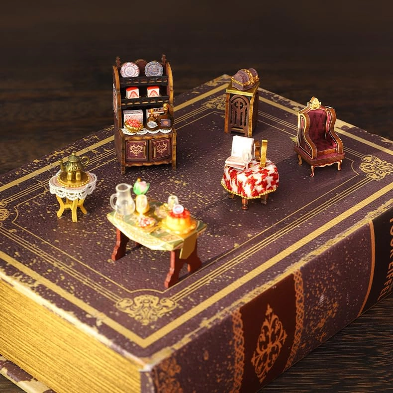 Miniature House Kit - Edinburgh Castle