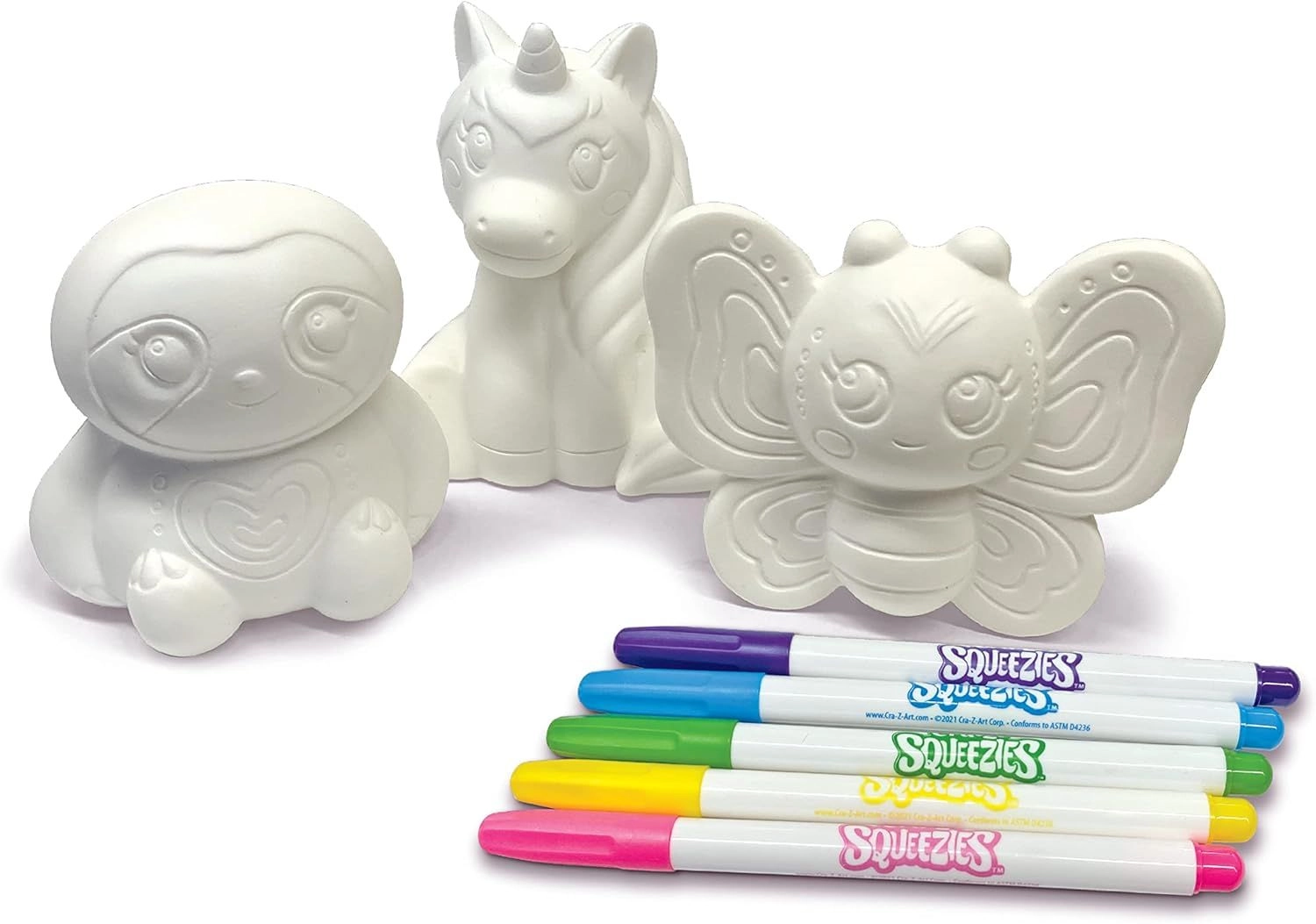 Color Your Own Squeezie Fun